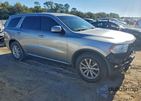 2015 Dodge Durango Ssv z USA, uszkodzony, nr VIN 1C4SDHFT9FC741199